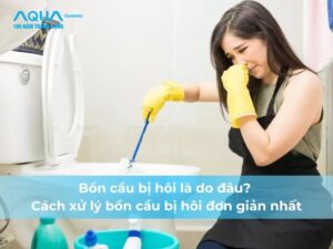 Cách xử lý bồn cầu bị hôi đơn giản nhất