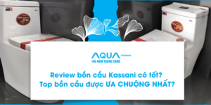 Review bồn cầu Kassani có tốt? Top bồn cầu được ƯA CHUỘNG NHẤT?