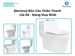 [Review] Bồn Cầu Thiên Thanh