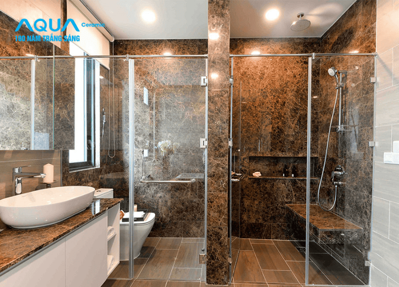 Thiết bị vệ sinh phòng tắm cần có