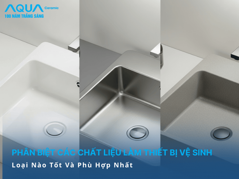 Phân biệt các chất liệu làm thiết bị vệ sinh phổ biến loại nào tốt nhất? 1 Phan biet cac chat lieu lam thiet bi ve sinh pho bien loai nao tot nhat