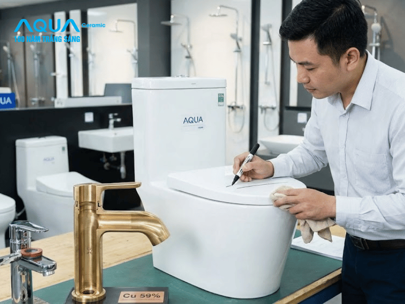 Nguồn hàng thiết bị vệ sinh giá rẻ dành cho người mới kinh doanh 4 Tiêu chuẩn kỹ thuật để đánh giá một sản phẩm chất lượng